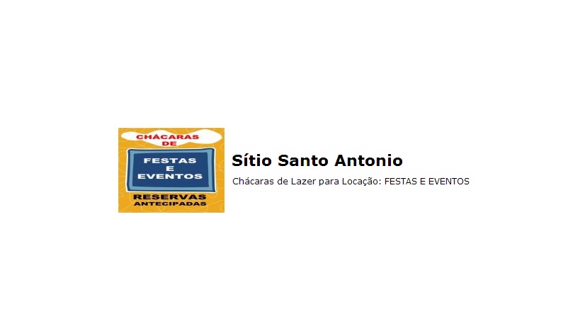 Sítio Santo Antonio - Foto 1