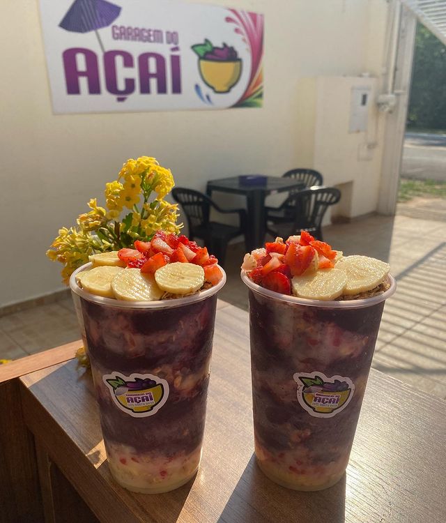 Garagem do açaí