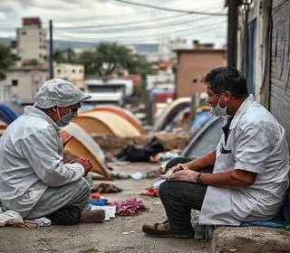 população em situação de rua