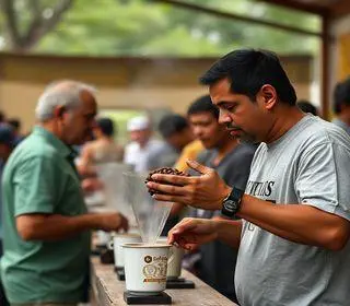 Cafés de Apucarana e Pinhalão