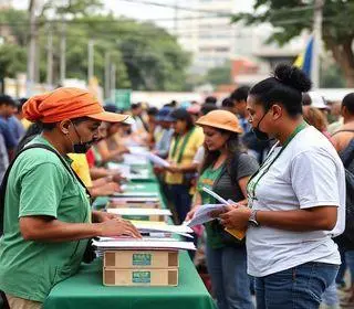 mutirão de empregos