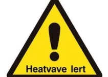 alerta de onda de calor em Apucarana