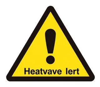 alerta de onda de calor em Apucarana