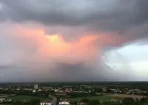 alerta amarelo de tempestade