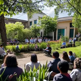 eleição da associação de moradores