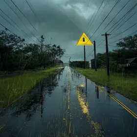 alerta amarelo chuvas intensas Apucarana