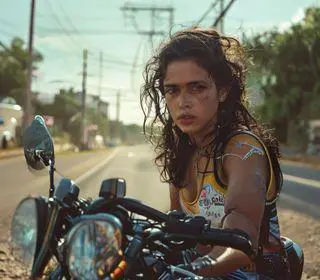 acidente de moto em Apucarana