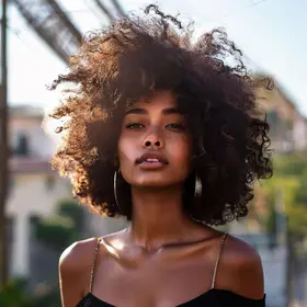 curso gratuito de beleza em cabelos afro