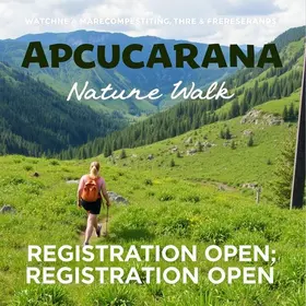 Caminhada na Natureza Apucarana