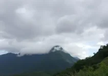 Apucarana céu nublado