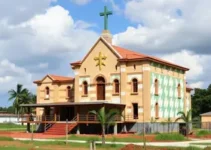 construção da nova paróquia