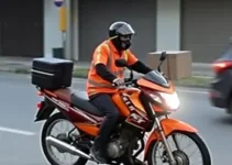 entregador roubado no paraná