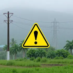 INMET alerta chuvas intensas Apucarana