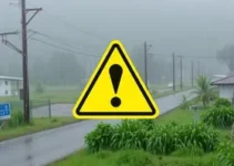 alerta amarelo chuvas intensas Apucarana