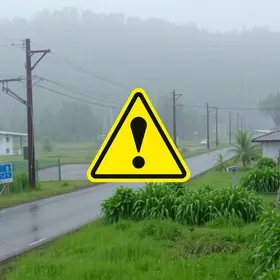 alerta amarelo chuvas intensas Apucarana