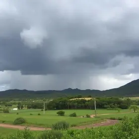 alerta amarelo de tempestade em Apucarana