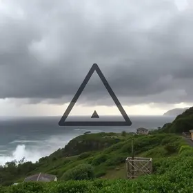 alerta laranja de tempestade