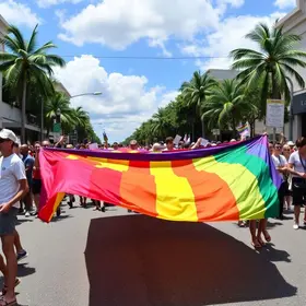 Parada LGBTQIA+ de Apucarana