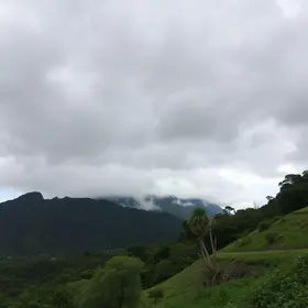 Apucarana dia nublado