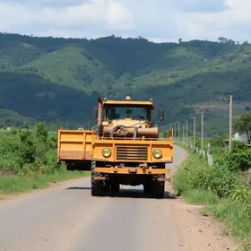 manutenção das estradas rurais