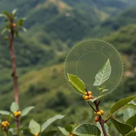 selo de origem do café