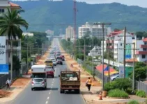 obras na Avenida Brasil