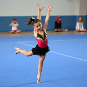 Ginástica Rítmica para crianças e adolescentes