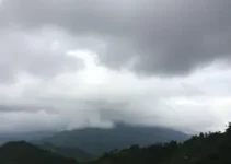 Apucarana deve ter um dia de céu nublado com pancadas rápidas