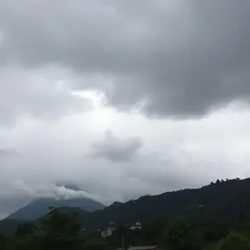 Apucarana dia nublado