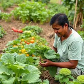 Dia de Campo de Olericultura Orgânica