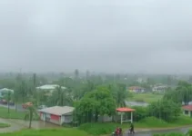 alerta laranja chuvas intensas Apucarana