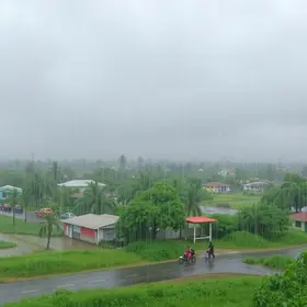 alerta laranja chuvas intensas Apucarana