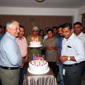 Megafesta de aniversário do governador Ratinho Junior