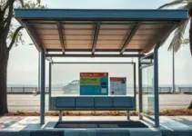 novos pontos de ônibus cobertos