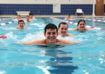 programa de natação e hidroginástica