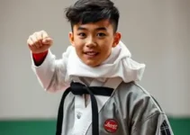 atleta de taekwondo