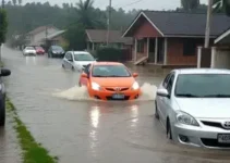 chuva forte em Apucarana