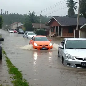 chuva forte em Apucarana