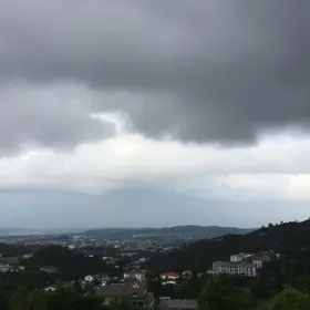 alerta laranja de tempestade