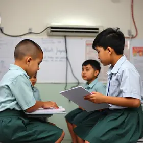 Programa Minha Escola no Clima