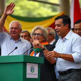 PT e PDT Apucarana eleições