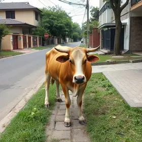 vaca em Apucarana