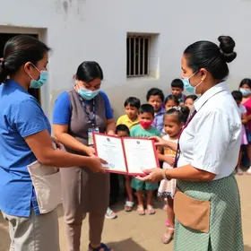 atendentes de creche como professoras