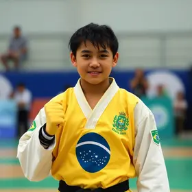 atleta de Apucarana