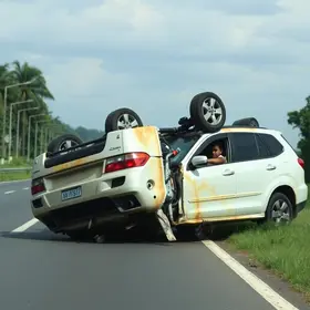 carro recentemente comprado