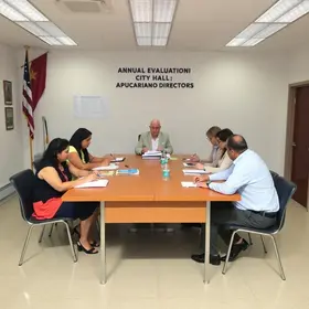 avaliação anual dos diretores