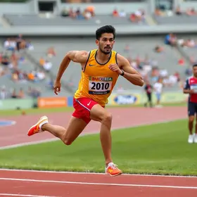 atletismo em Apucarana