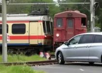 trem arrasta carro