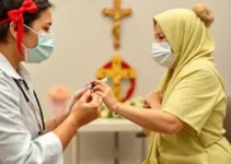 vacinação contra a gripe