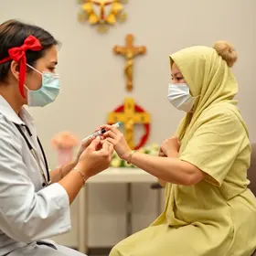 vacinação contra a gripe